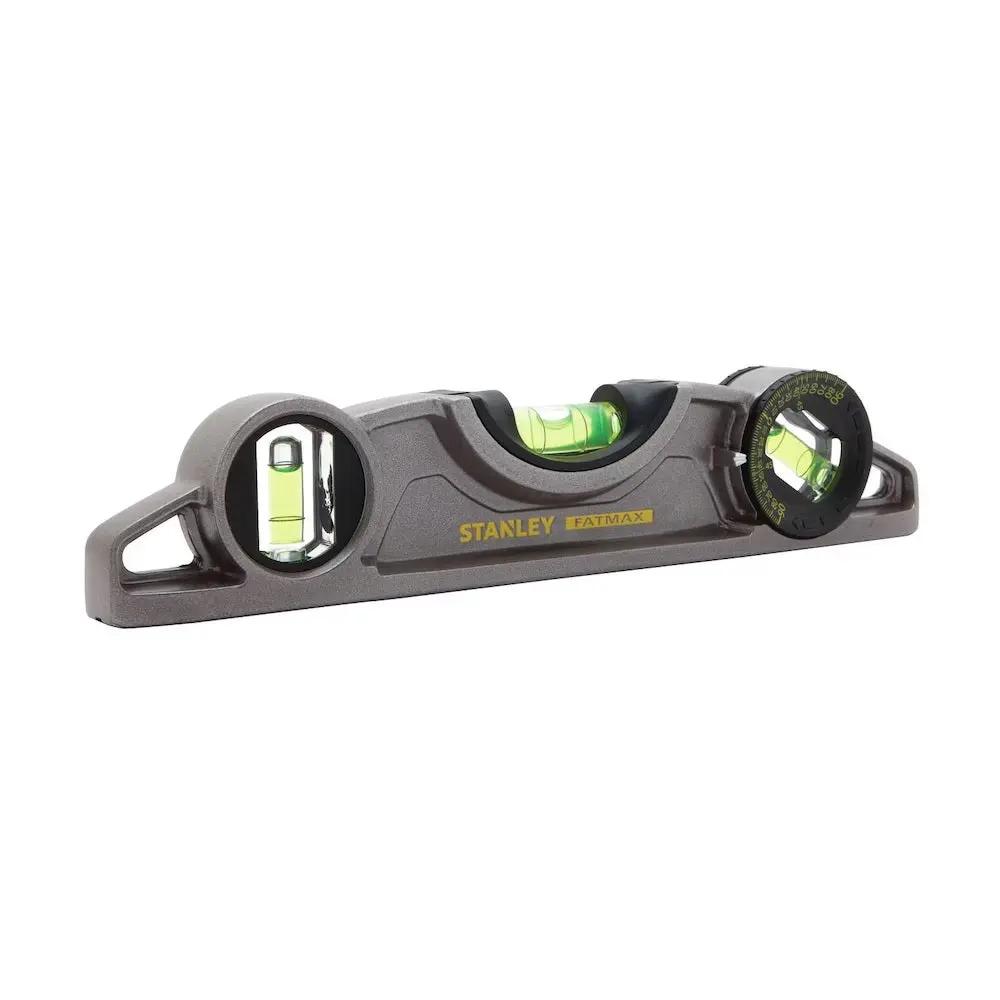 STANLEY FMHT43610 - 9 IN FATMAX® CAST TORPEDO LEVEL STANLEY