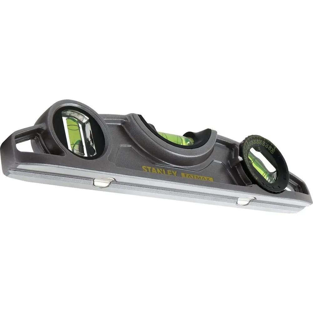 STANLEY FMHT43610 - 9 IN FATMAX® CAST TORPEDO LEVEL STANLEY