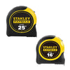 STANLEY FMHT70455LC - Fatmax Measuring Tape, 2-Pack, 25-Feet and 16-Feet