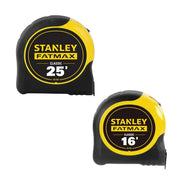 STANLEY FMHT70455LC - Fatmax Measuring Tape, 2-Pack, 25-Feet and 16-Feet STANLEY