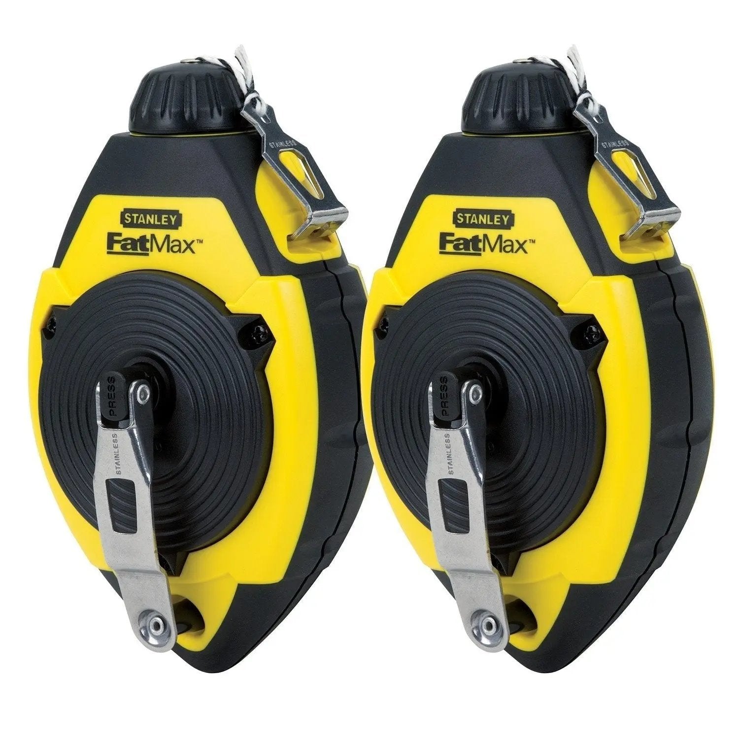 STANLEY FMHT71796L - 2-Pack FatMax Chalk Reels STANLEY