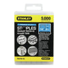 STANLEY TRA704-5C - 5,000 PC 1/4 IN HEAVY DUTY STAPLES
