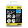 STANLEY TRA705-5C - 5 000 AGRAFES ULTRA-RÉSISTANTES 5/16 PO 