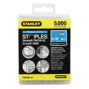 STANLEY TRA705-5C - 5,000 PC 5/16 IN HEAVY DUTY STAPLES STANLEY