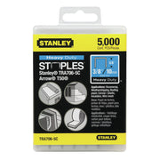 STANLEY TRA706-5C - 5,000 PC 3/8 IN HEAVY DUTY STAPLES STANLEY