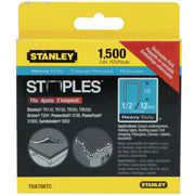 STANLEY TRA708TC - 1,500 PC 1/2 IN HEAVY DUTY STAPLES STANLEY