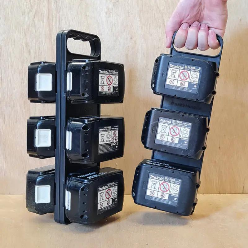 STEALTHMOUNTS BD-MK18-H-1 - Makita 18v LXT Battery Board with Handle STEALTHMOUNTS