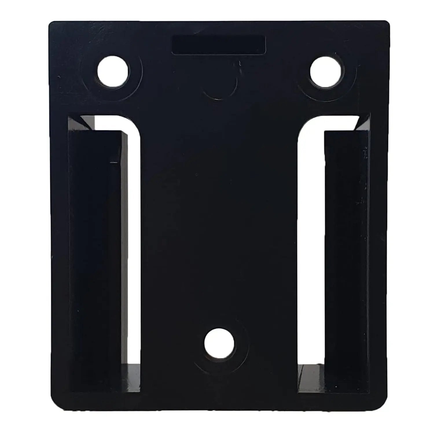 STEALTHMOUNTS BM-DW12-BLK-6 - DeWalt 12-Volts Battery Mounts, Black STEALTHMOUNTS