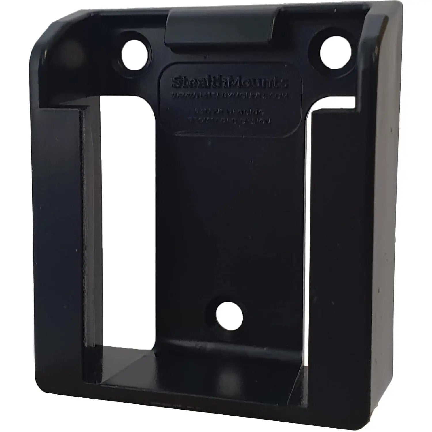 STEALTHMOUNTS BM-DW12-BLK-6 - DeWalt 12-Volts Battery Mounts, Black STEALTHMOUNTS
