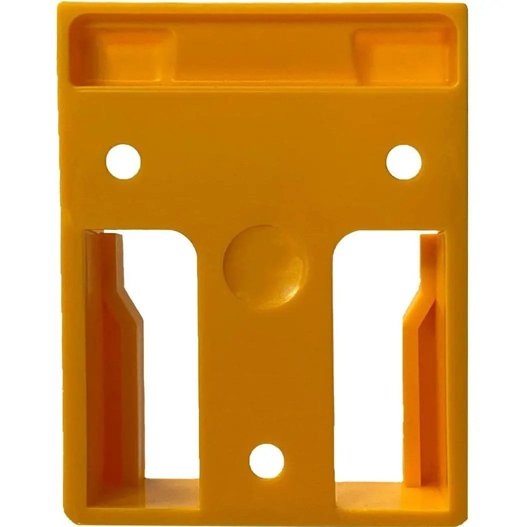 STEALTHMOUNTS BM-DW20-YLW-1 -  DeWalt 20v/60v Battery Mount STEALTHMOUNTS