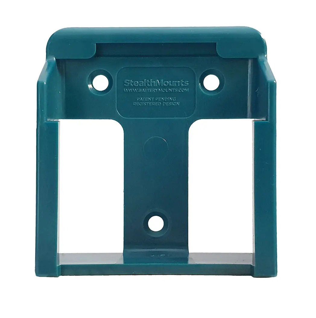 STEALTHMOUNTS BM-MK18-BLU-1 - Makita 18v LXT Battery Mount STEALTHMOUNTS