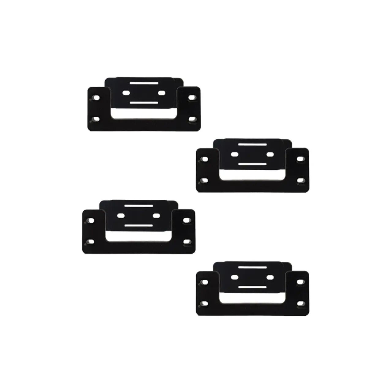 STEALTHMOUNTS OM-CLFT-BLK-4 - Cleat 'n' Feet Mounting System STEALTHMOUNTS