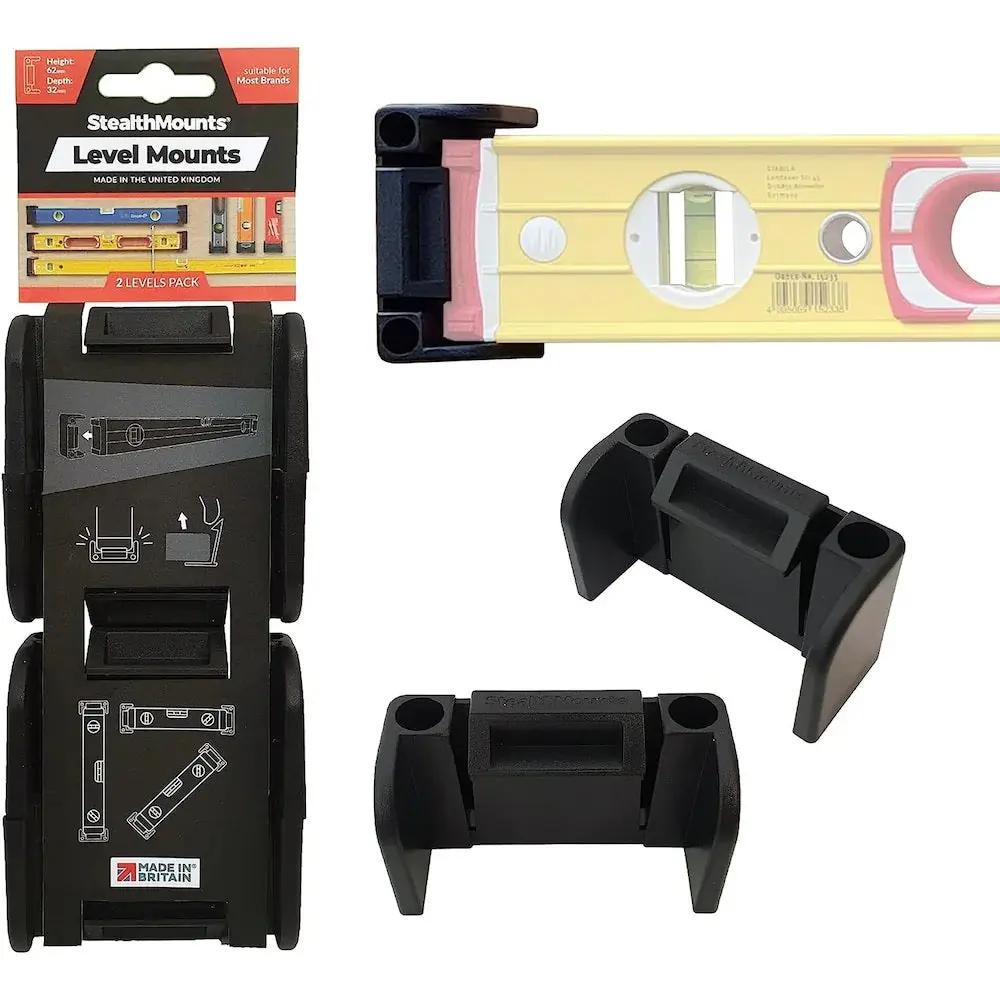 STEALTHMOUNTS OM-LM-BLK-2 - Level Mounts STEALTHMOUNTS