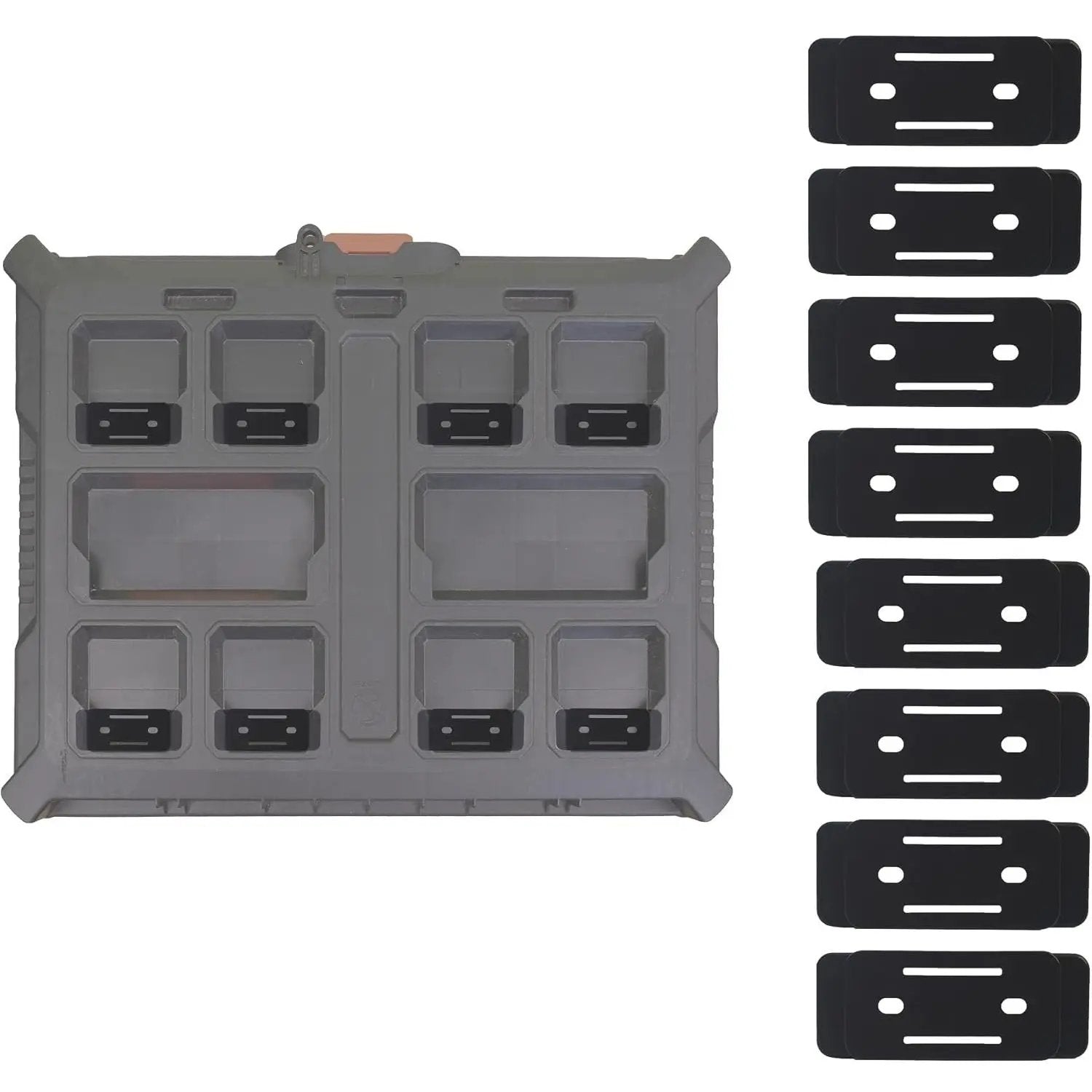 STEALTHMOUNTS PAC-F-01-8 - Cleat 'n' Feet Mounting Feet STEALTHMOUNTS