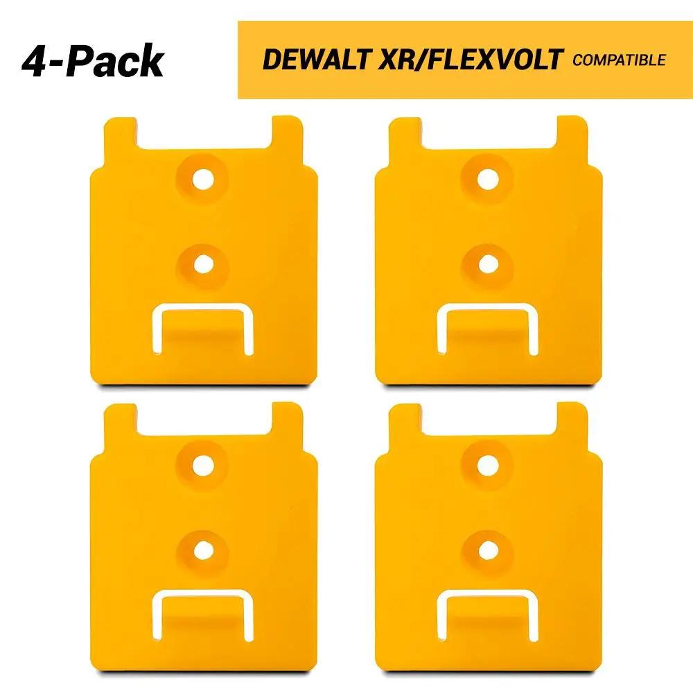 STEALTHMOUNTS TM-DW18-YLW-4 - Tool Mount DEWALT 18V 20V XR Tools Yellow 4pk STEALTHMOUNTS