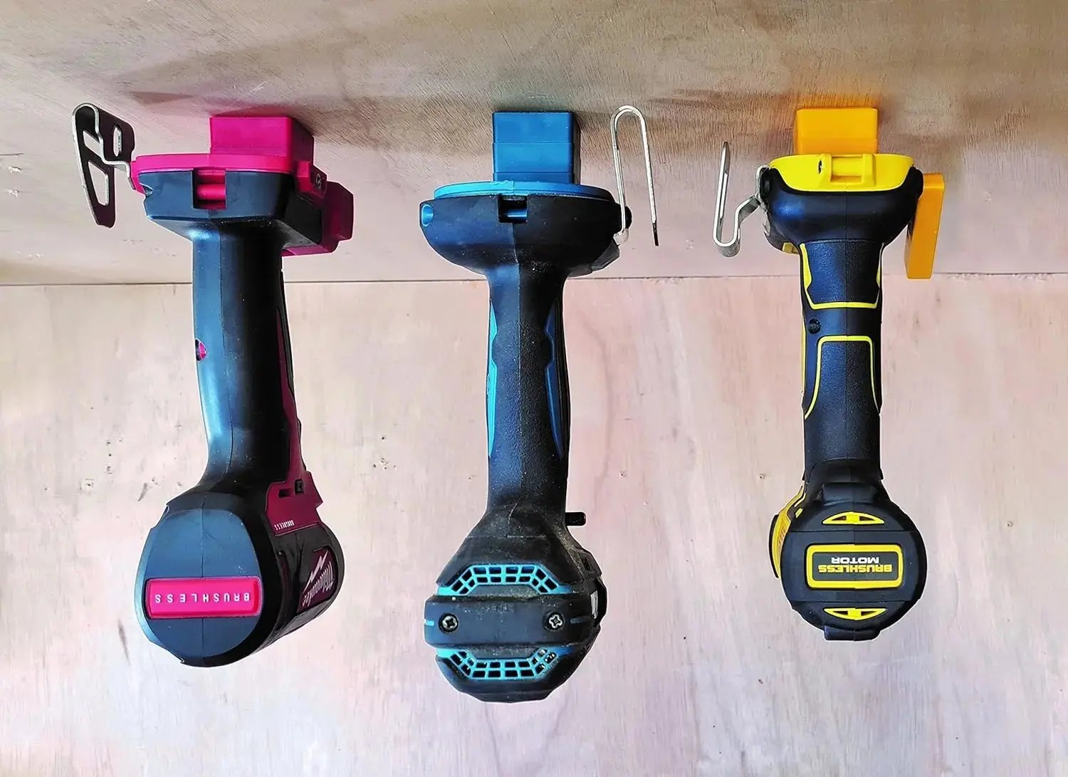 STEALTHMOUNTS TMSPACE-BLU-6 - Tool Mount Spacer Makita LXT 12mm Blue 6pk STEALTHMOUNTS