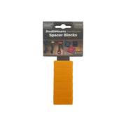 STEALTHMOUNTS TMSPACE-YLW-6 - Tool Mount Spacer Blocks for Dewalt STEALTHMOUNTS