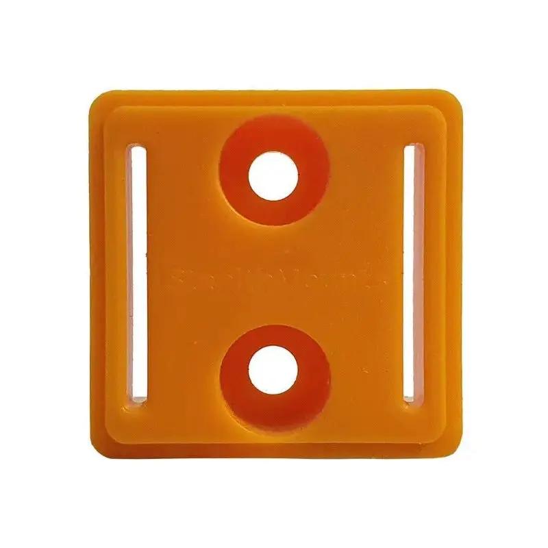STEALTHMOUNTS TMSPACE-YLW-6 - Tool Mount Spacer Blocks for Dewalt STEALTHMOUNTS