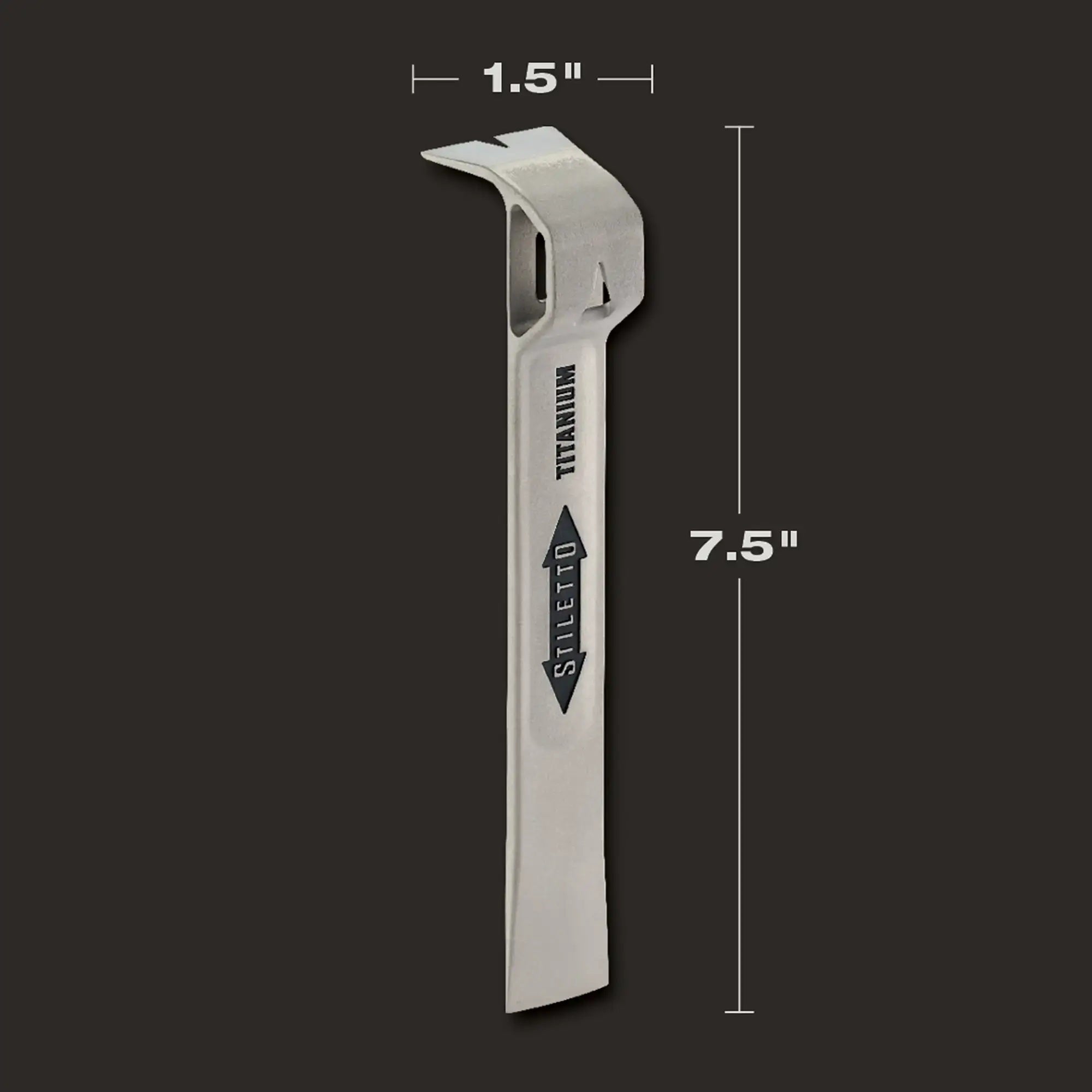 STILETTO FB7G - 7.5 in. Titanium Multi-Functional Glazer Bar