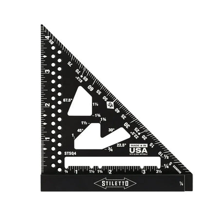 Milwaukee STSQ4 - STILETTO® 4-1/2" Trim Square - Wise Line Tools