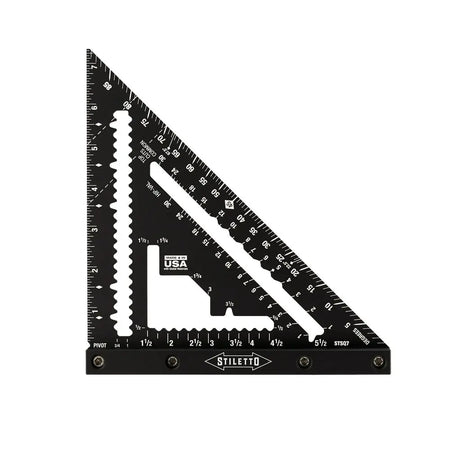 Milwaukee STSQ7 - STILETTO® 7" Carpenter Square - Wise Line Tools