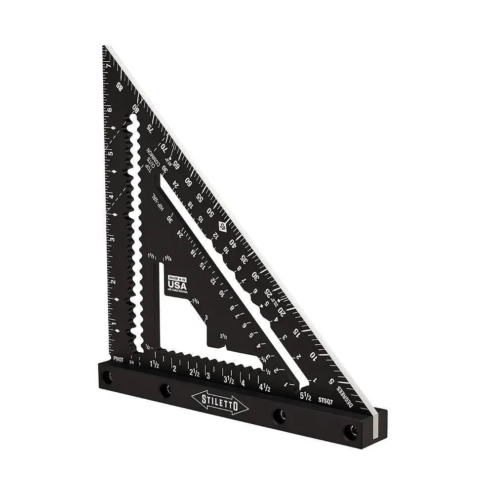 Milwaukee STSQ7 - STILETTO® 7" Carpenter Square - Wise Line Tools
