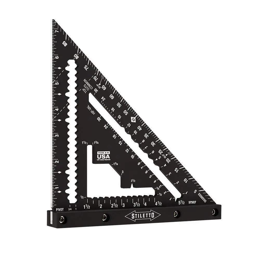 Milwaukee STSQ7 - STILETTO® 7" Carpenter Square - Wise Line Tools
