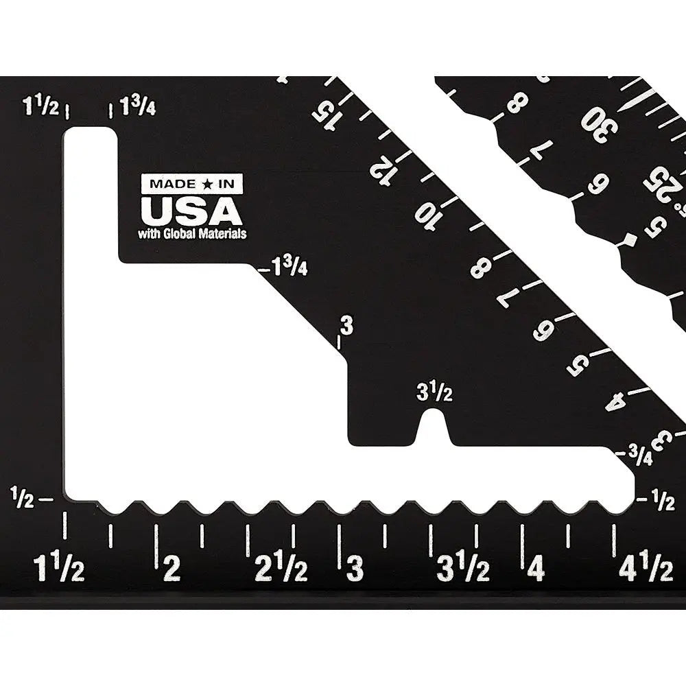Milwaukee STSQ7 - STILETTO® 7" Carpenter Square - Wise Line Tools