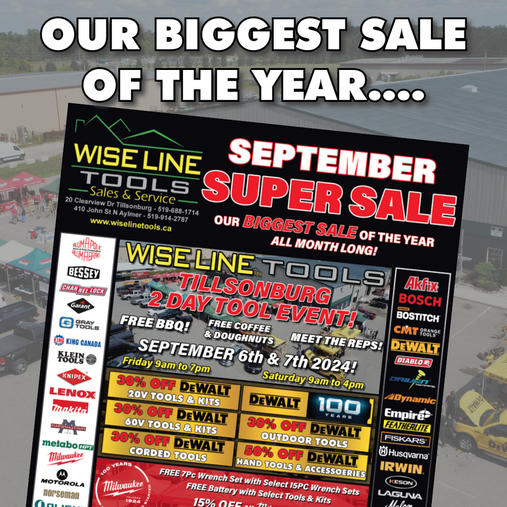 Hardware and Power Tools Online | Wise Line Tools