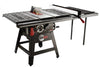 SawStop CNS175-TGP236 – Bauunternehmer-Tischkreissäge, 1,75 PS, 120 V, 91,4 cm