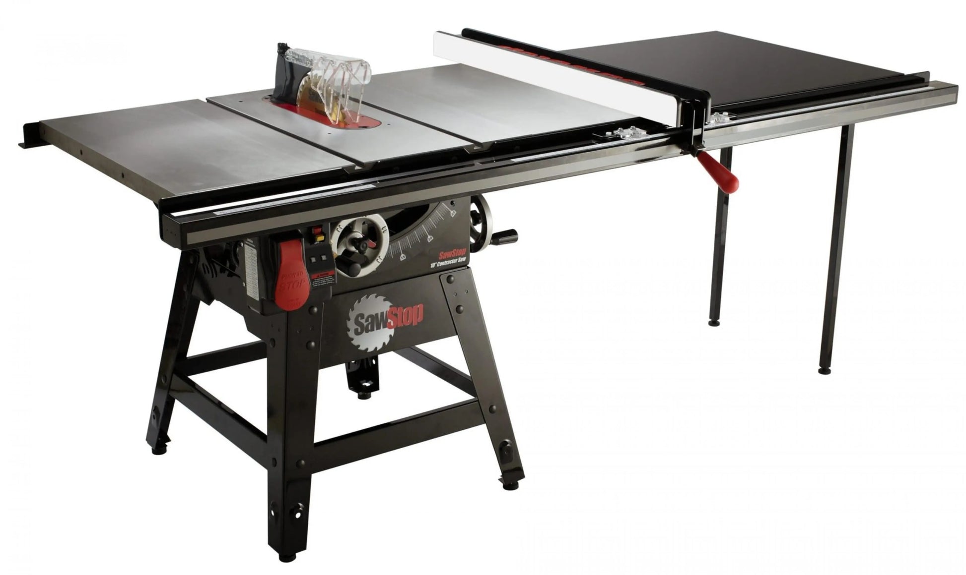 SawStop CNS175-TGP252  - Contractor 1.75HP 120V 52" T-Glide Fence System SAWSTOP