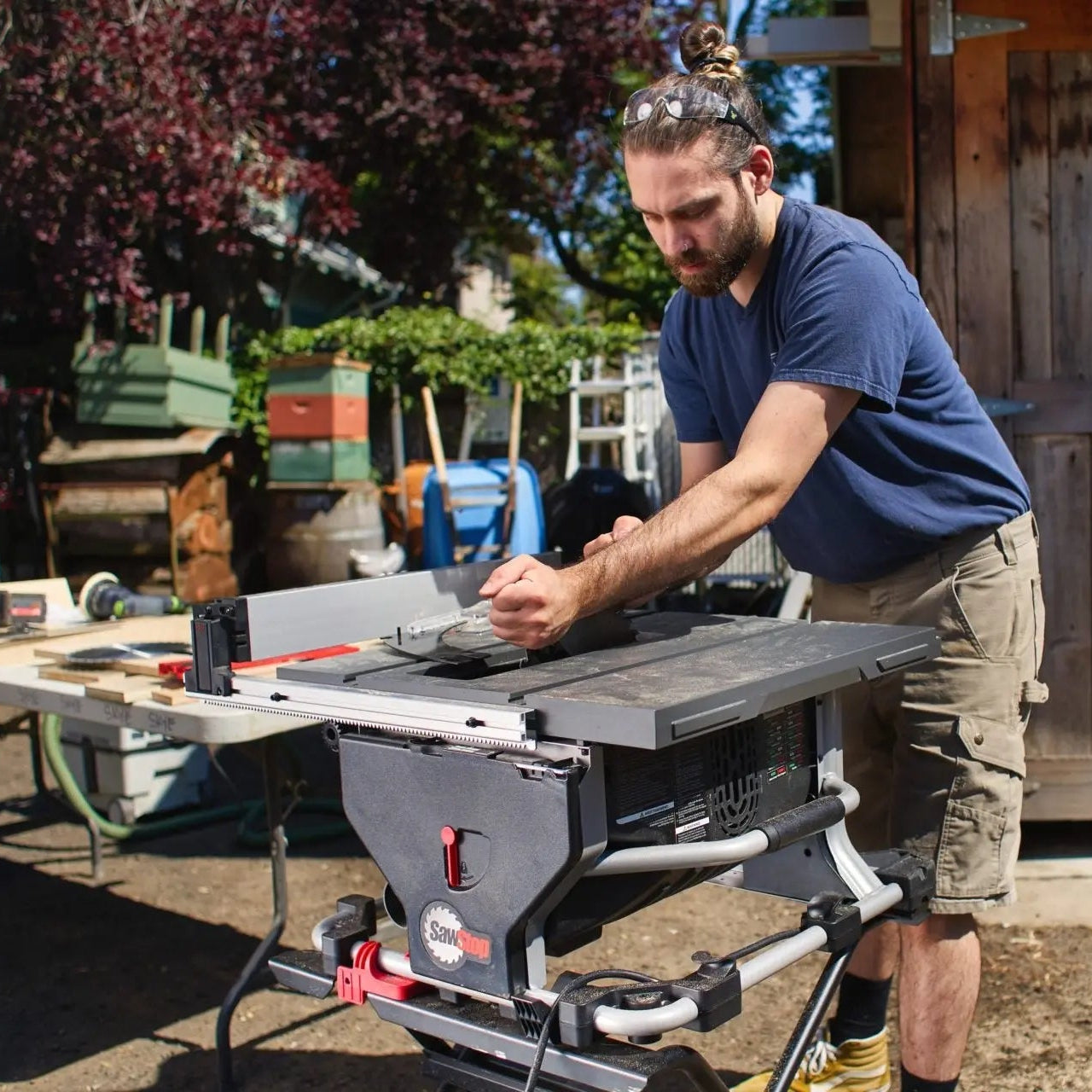 SawStop CTS-120A60  -  Compact Table Saw SAWSTOP