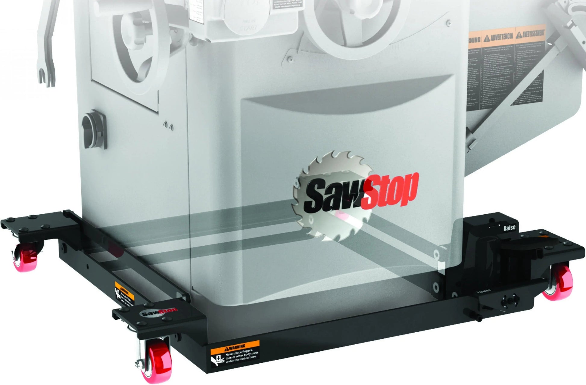 SawStop MB-IND-000  -  INDUSTRIAL SAW MOBILE BASE SAWSTOP