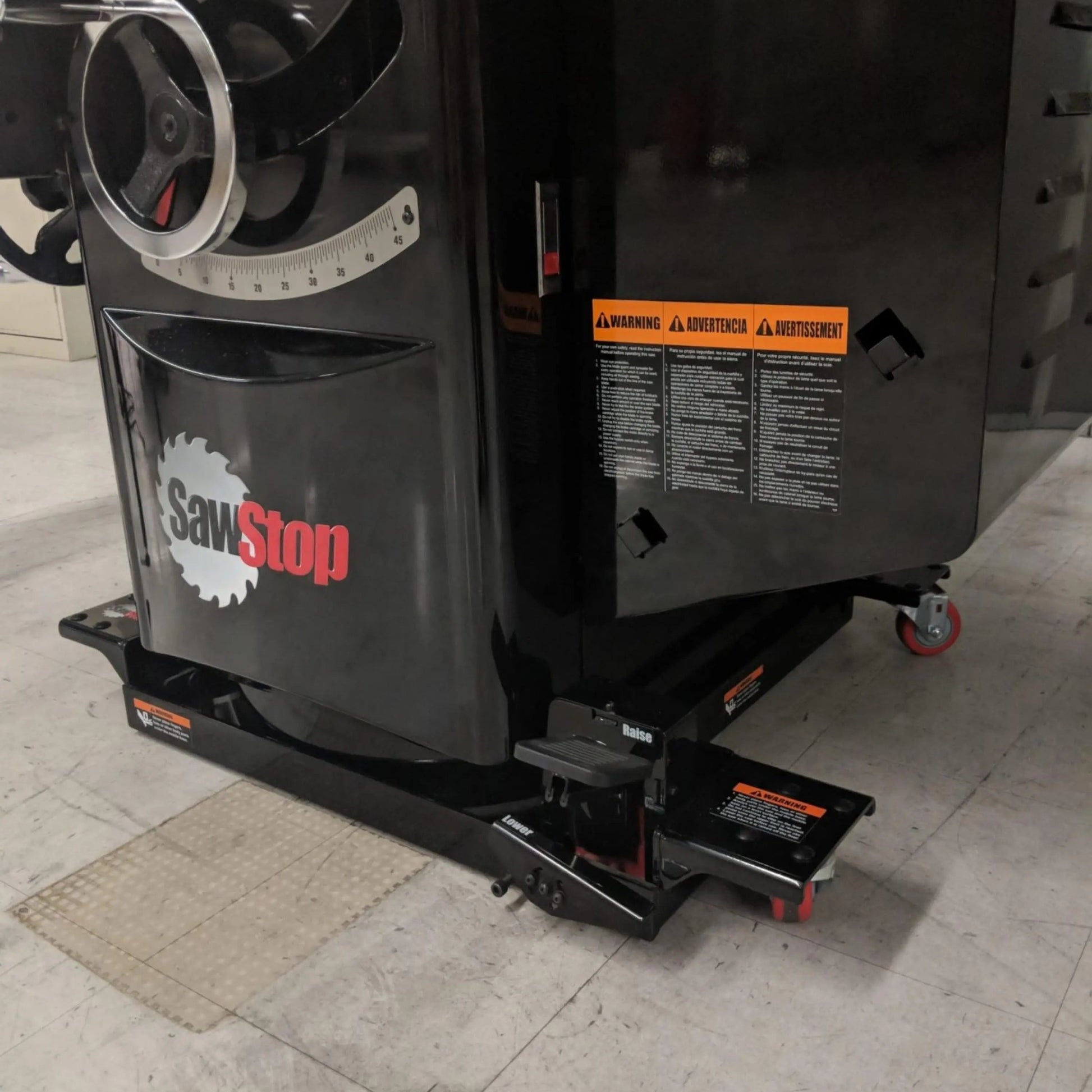 SawStop MB-IND-000  -  INDUSTRIAL SAW MOBILE BASE SAWSTOP