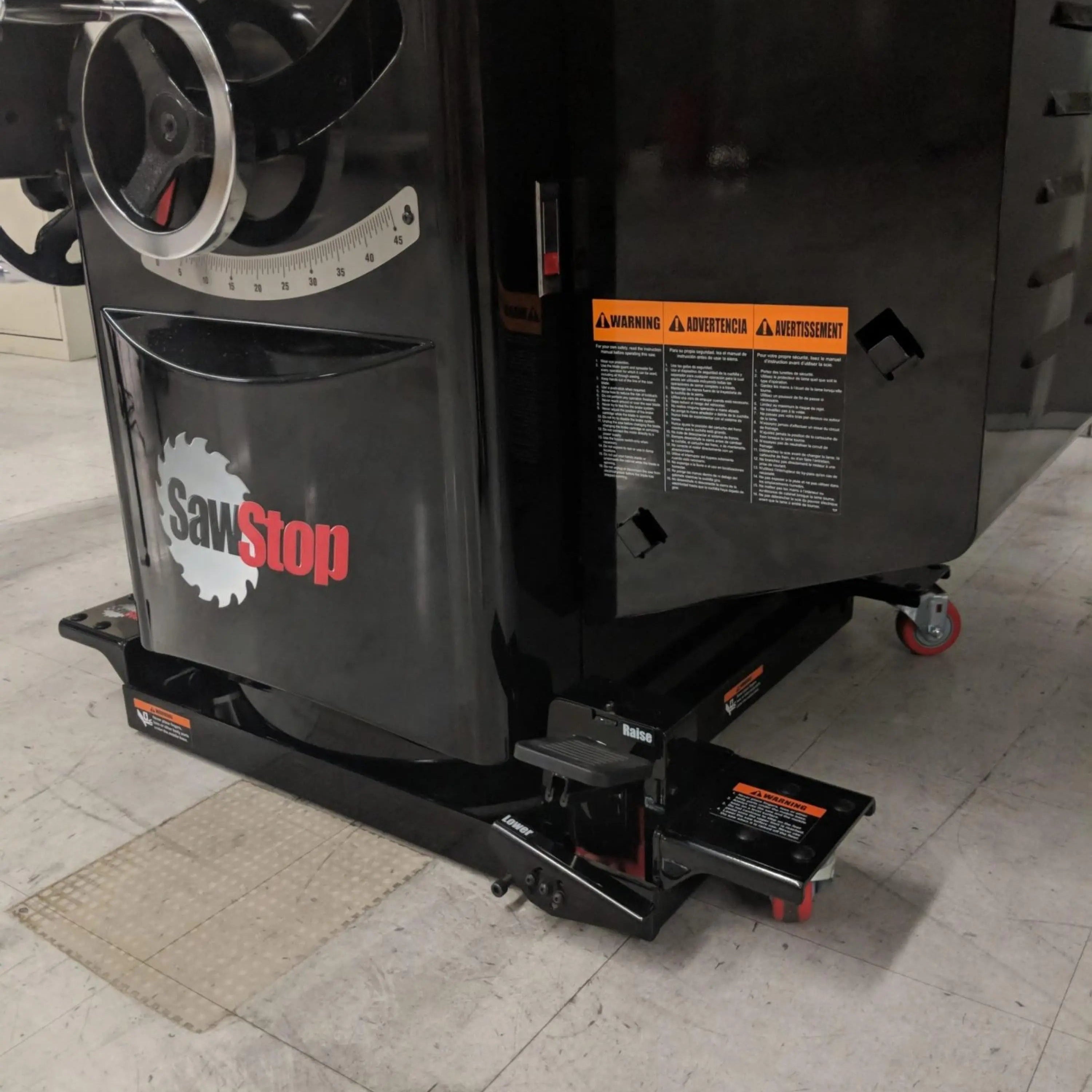 SawStop MB-IND-000  -  INDUSTRIAL SAW MOBILE BASE SAWSTOP