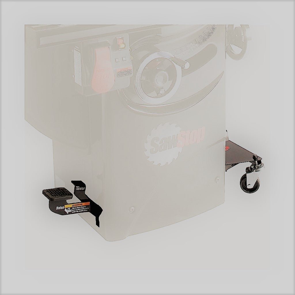 SawStop MB-PCS-000  -  Mobile Base for Professional Cabinet Saw SKU: MBPCS000 SAWSTOP