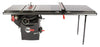 SawStop PCS175-TGP252  -  Professional 1.75HP 120V 52" Pro T-Glide Fence System