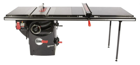 SawStop PCS175-TGP252 – Professionelles 1,75 PS 120 V 52" Pro T-Glide Zaunsystem