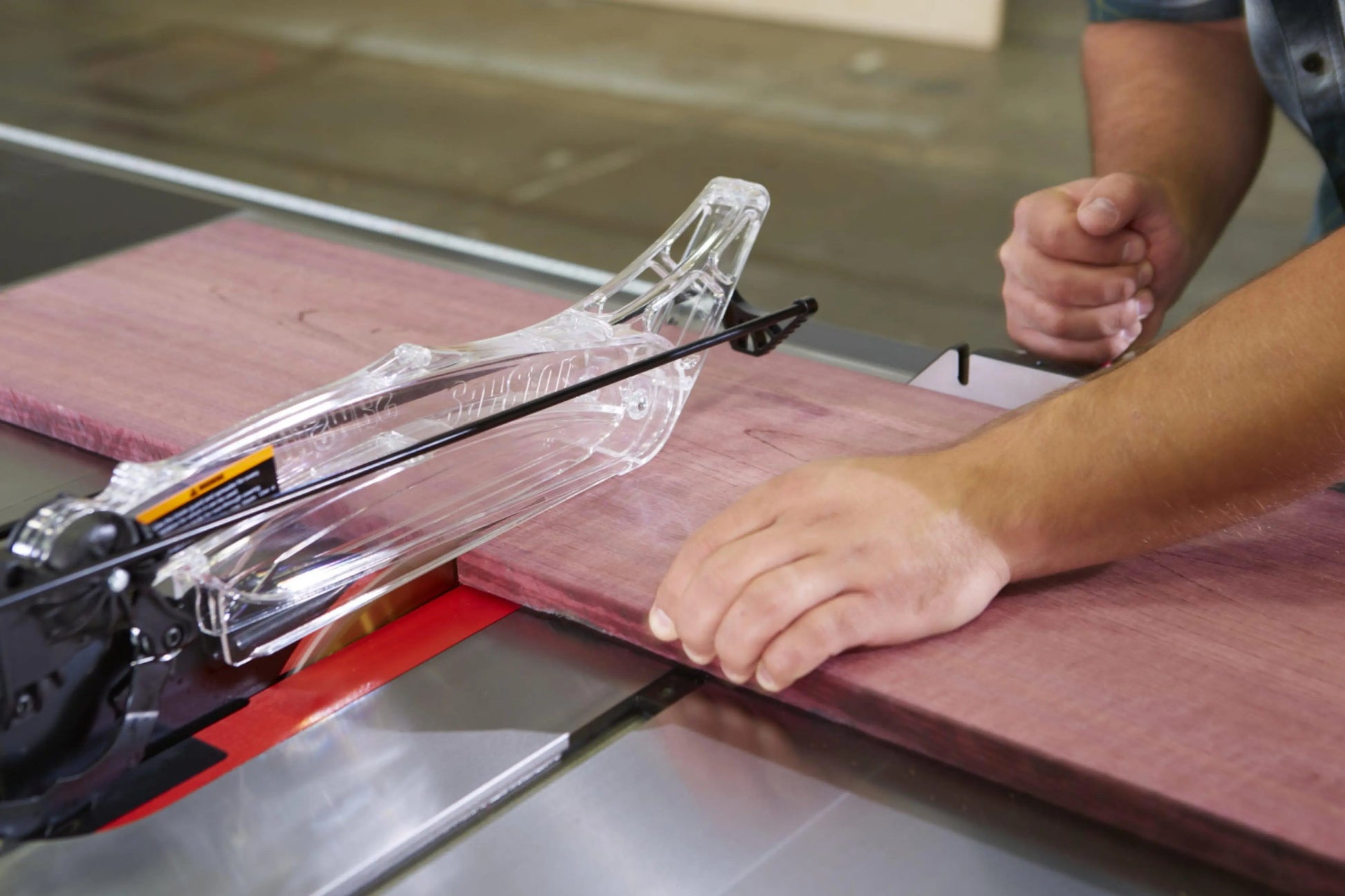 SawStop PCS31230-TGP236  -  Professional 3HP 230V 36" Pro T-Glide Fence System SAWSTOP