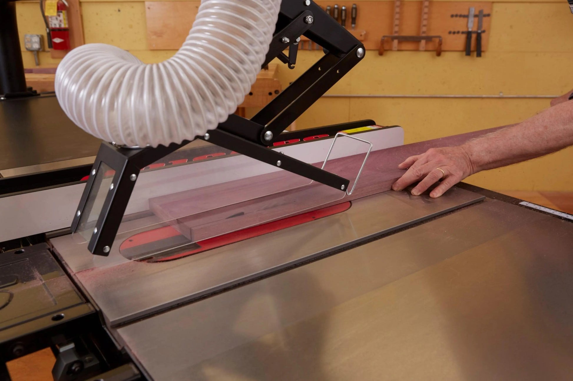 SawStop TSG-FDC  -  FLOATING OVERARM DUST COLLECTION SAWSTOP