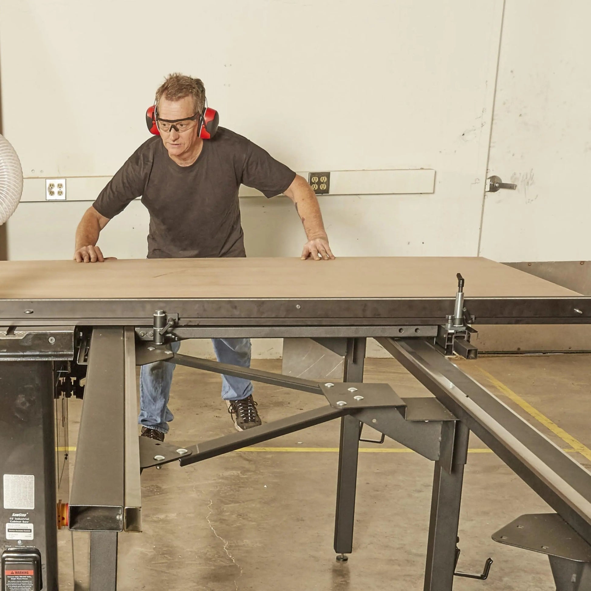 Sawstop TSA-SA70 - LARGE SLIDING TABLE SAWSTOP