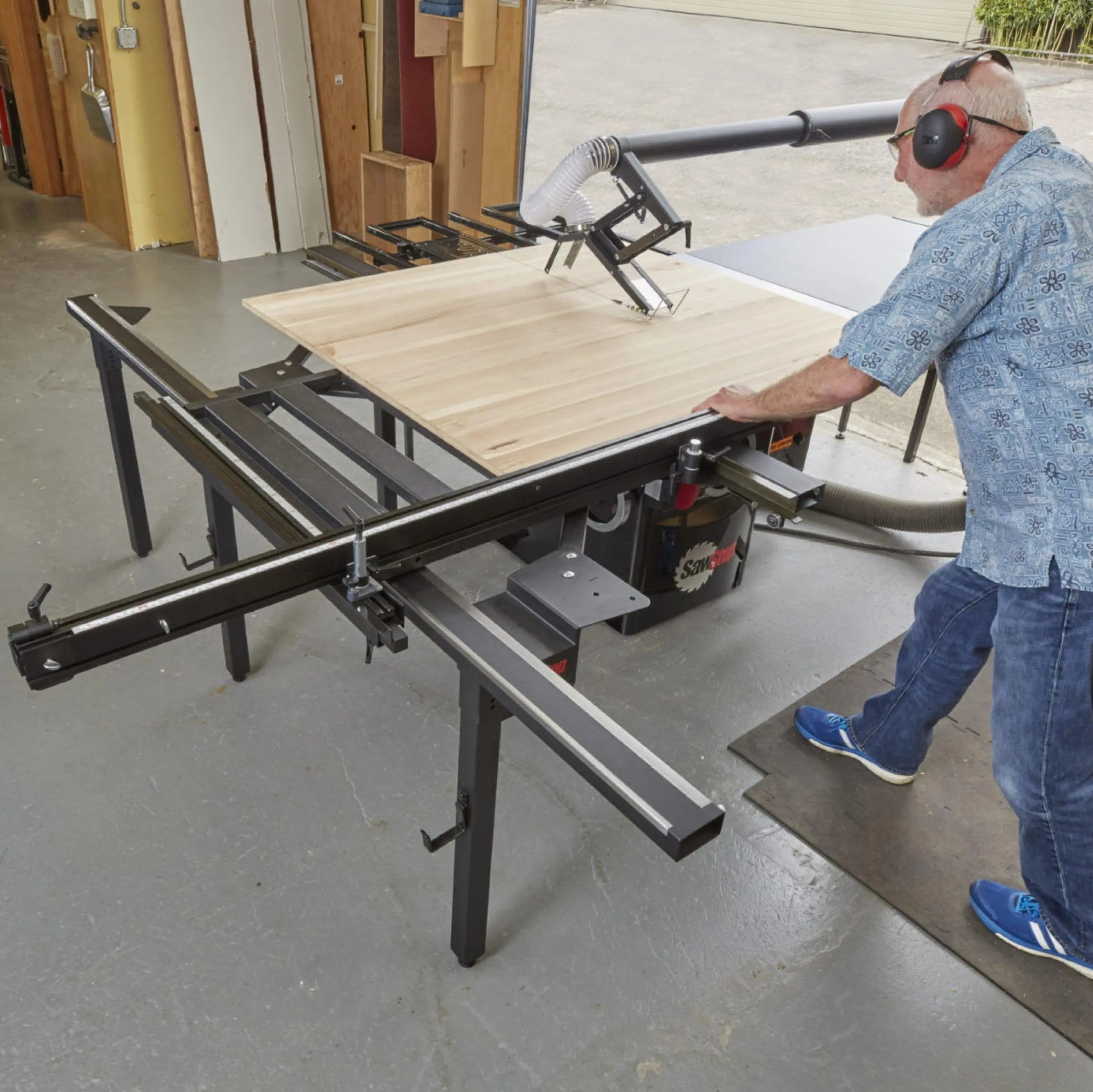 Sawstop TSA-SA70 - LARGE SLIDING TABLE SAWSTOP