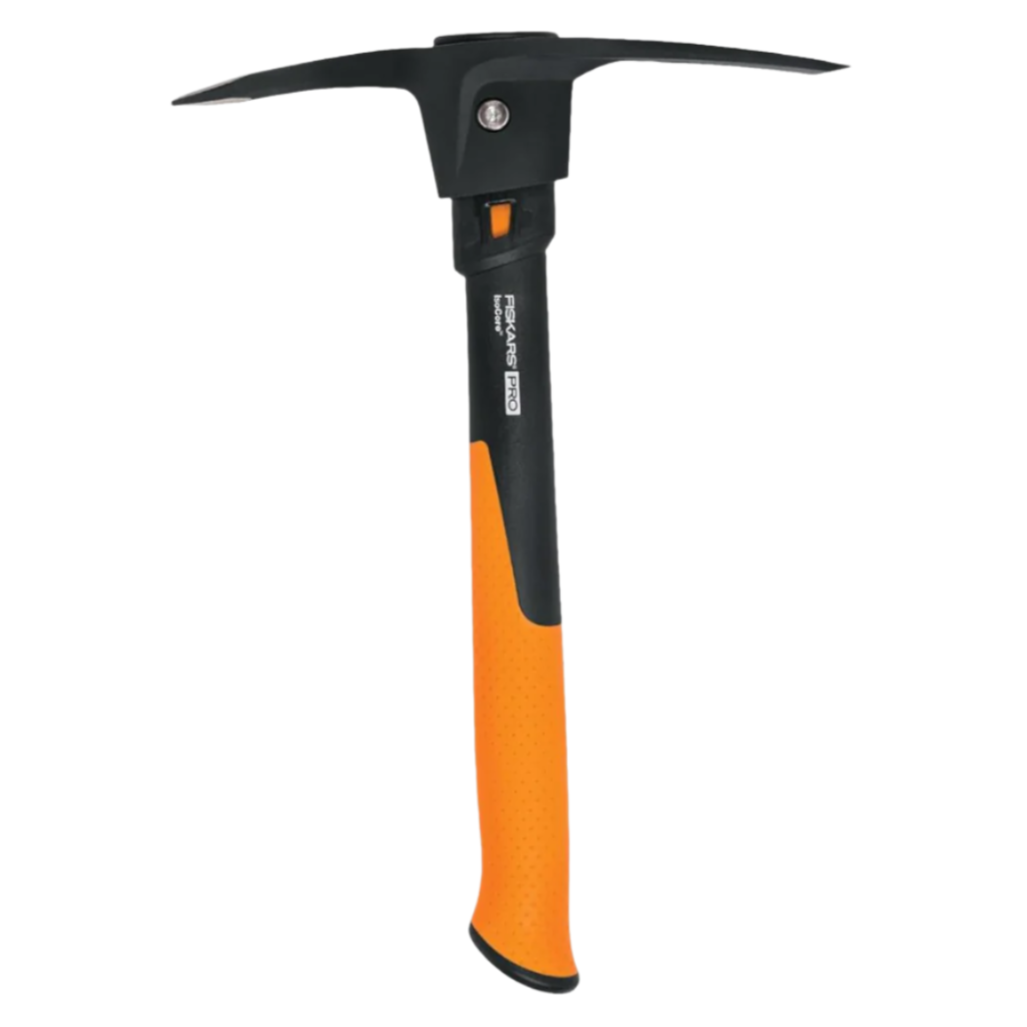 FSK1067475 - FISKARS IsoCore Pickaxe Mattock with Shock Absorbing Handle, 1.5 lb