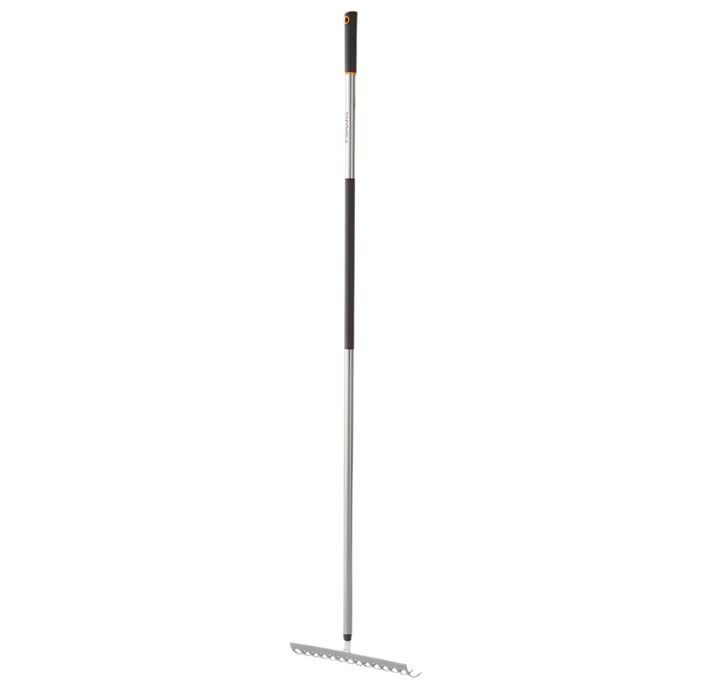 FSK335510 - FISKARS Garden Rake (Aluminum, 60")