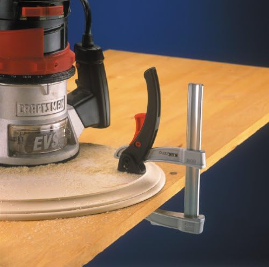 Bessey KLI3.008 - KliKlamp®, serre-joint à levier pour travaux légers