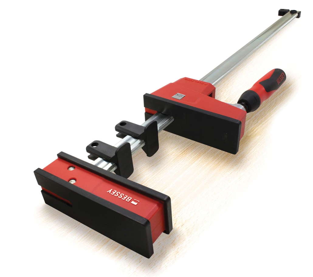 BESSEY KRE3540 40 Zoll x 3-3/4 Zoll K-Body REVO 2K-Griff-Parallelstangenklemme