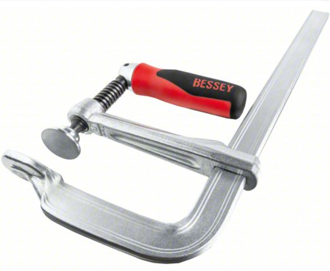 BESSEY GZ25PH  -  10" PIVOT HANDLE CLAMP, GZ