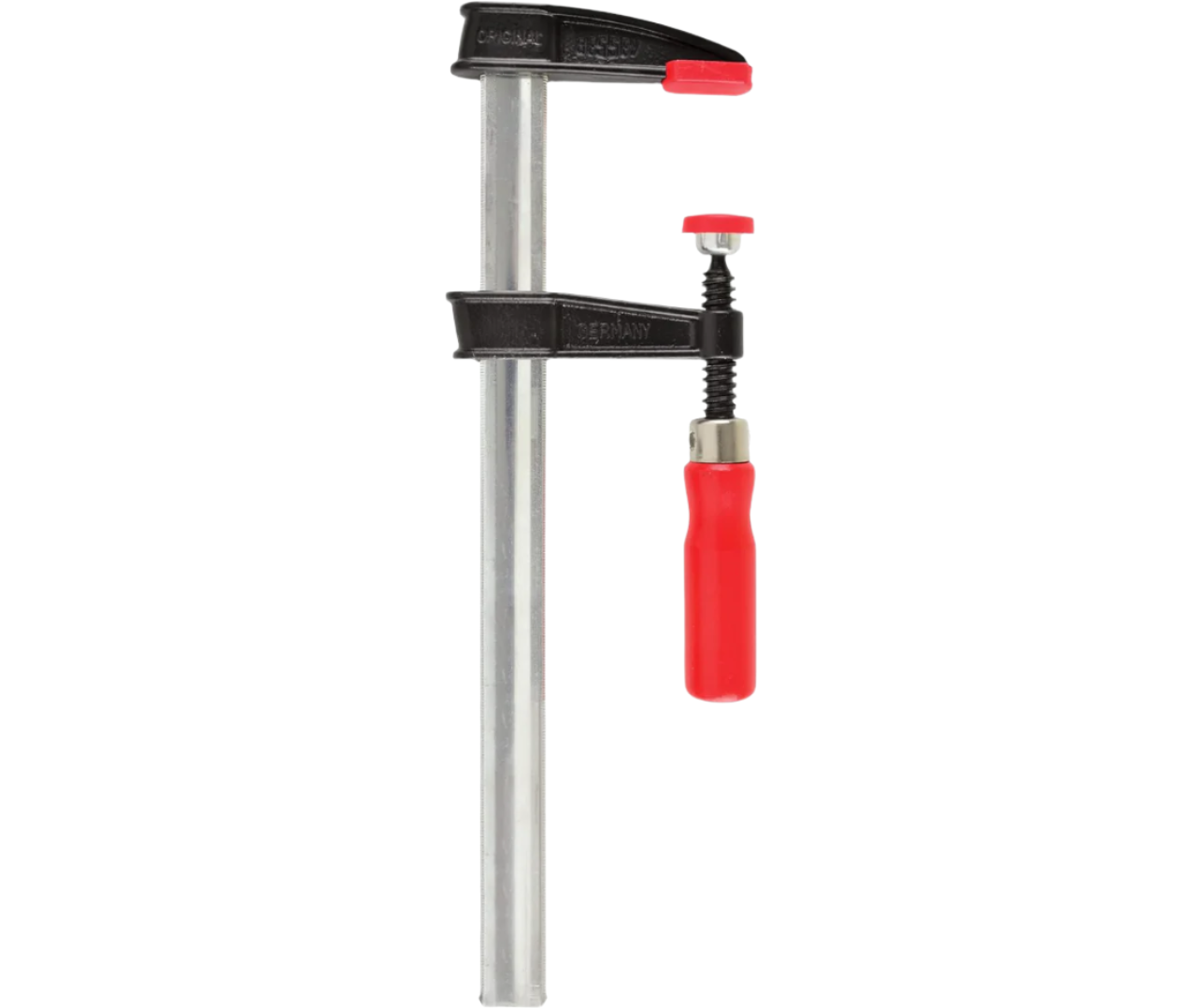 Bessey TGJ2.512+2K – Professionelle Serie Stangenklemme, 30,5 cm Kapazität, 6,4 cm Ausladung, De 