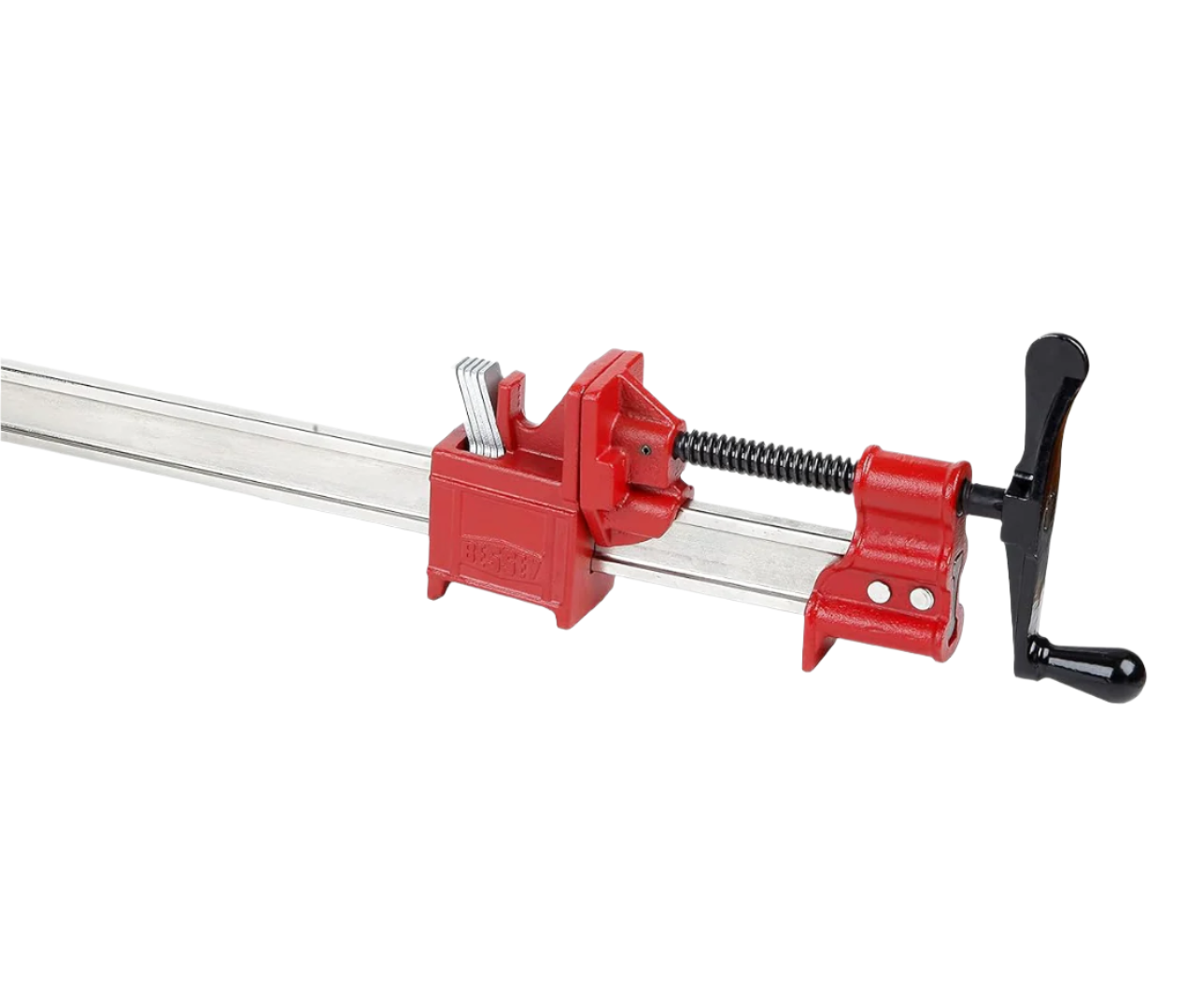 Bessey IBEAM24 Hochleistungs-IBEAM-Klemme, Rot/Silber/Schwarz, 24"