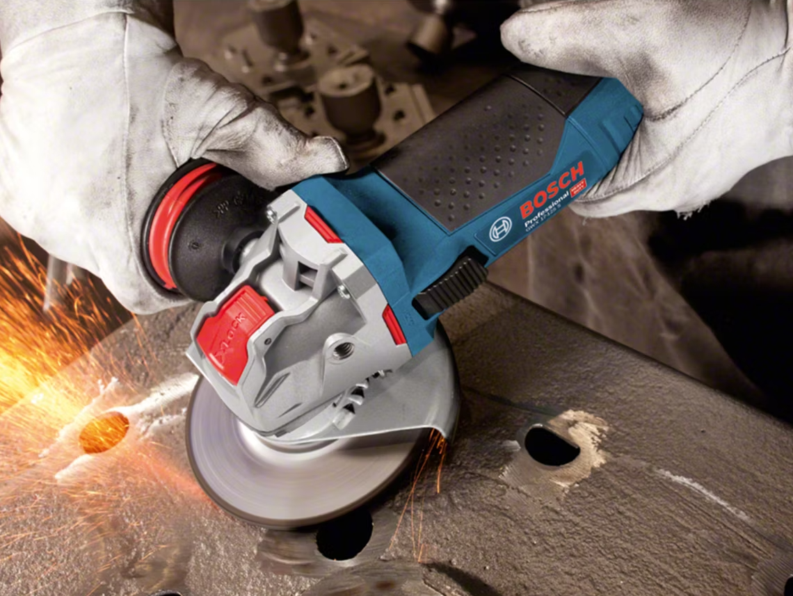 Bosch GWS13-50 5-in. Angle Grinder